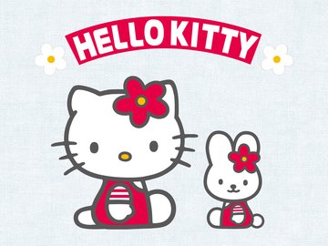 Hello Kitty 可爱 卡通 宽屏