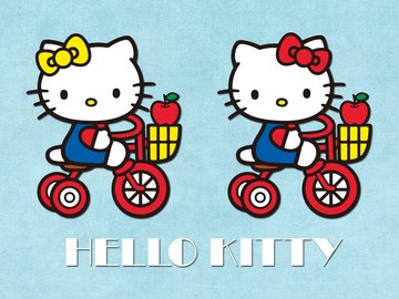 Hello Kitty 可爱 卡通 宽屏