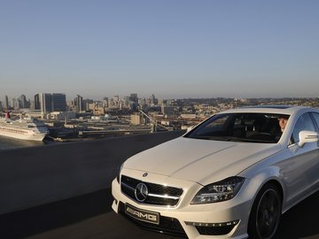 Mercedes Benz 梅赛德斯 奔驰 汽车 宽屏