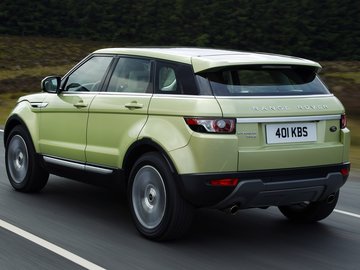 Range Rover Evoque 路虎 揽胜 极光 陆虎