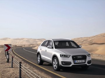 AUDI Q3 奥迪 汽车 宽屏