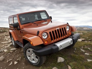 JEEP Wrangler 吉普 牧马人 汽车 宽屏