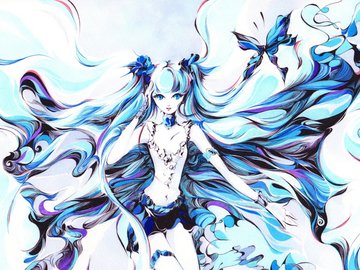 动漫 初音