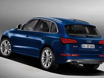 奥迪 audi sq5 奥迪SQ5 TDI aud