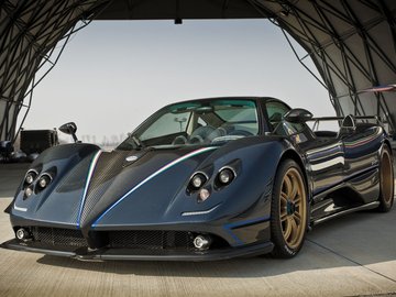 Pagani 帕加尼 风之子 跑车 汽车 宽屏