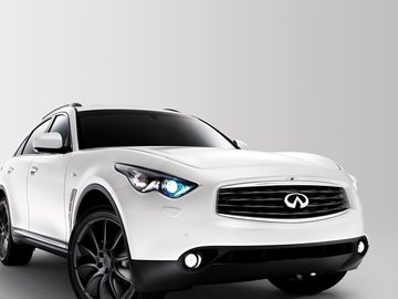 Infiniti 英菲尼迪 汽车 宽屏