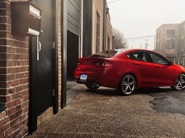 Dodge 道奇 Dart 汽车 宽屏