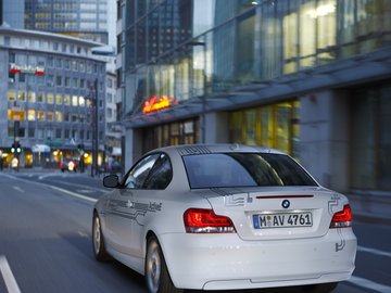 BMW ActiveE 宝马 电动车 汽车