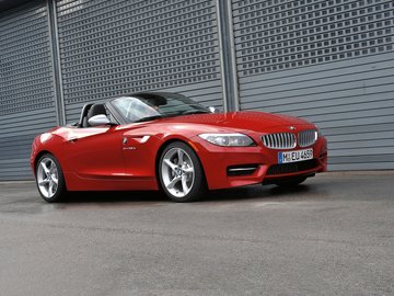 BMW 宝马 Z4 汽车 宽屏