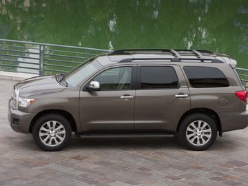 丰田 红杉 Toyota Sequoia 汽车 宽屏