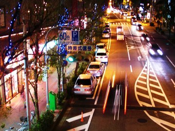 风景 城市夜景