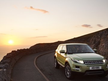 Range Rover Evoque 路虎 揽胜 极光 陆虎