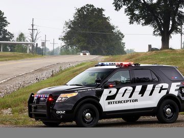 福特警车 福特 警车 Ford 汽车 宽屏