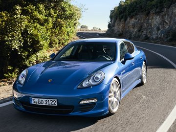 Porsche 保时捷 混合动力 汽车 宽屏