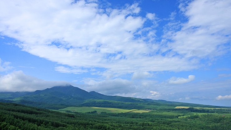 风景 自然风光 大自然 唯美 日本 北海道 日系 旅游胜地