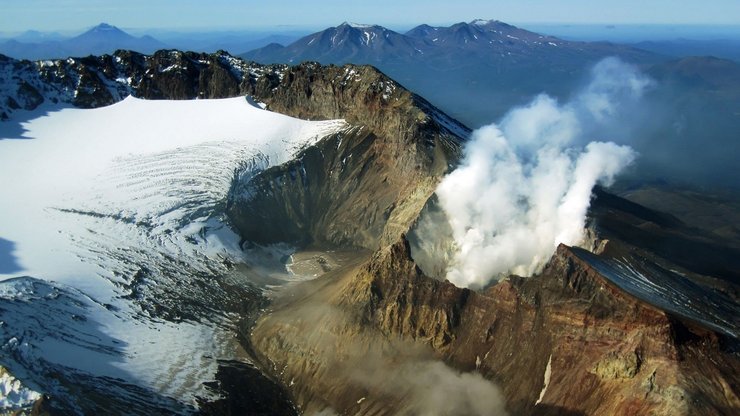 风景 自然 火山