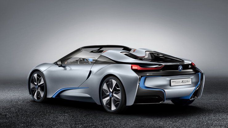 汽车 超跑 宝马 BMW I8