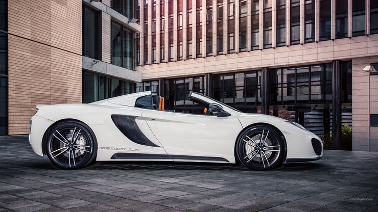 汽车 超跑 迈凯轮 MP4-12C