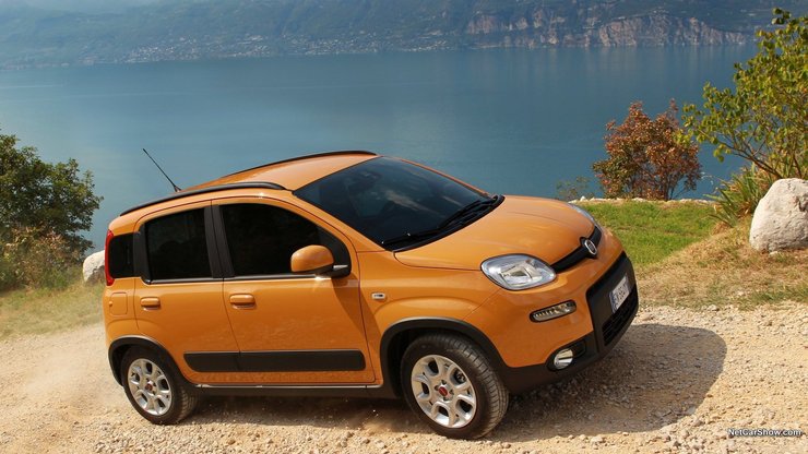 汽车 轿车 菲亚特 熊猫 2013款 fiat panda trekking