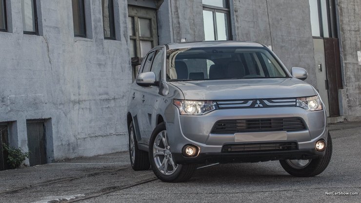 汽车 suv 三菱 欧蓝德 美国版 2013款 Mitsubishi Outlander US-Version