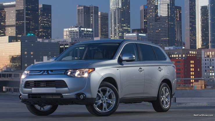 汽车 suv 三菱 欧蓝德 美国版 2013款 Mitsubishi Outlander US-Version