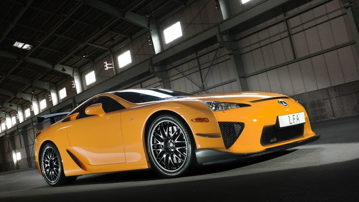 汽车 超跑 雷克萨斯 LFA