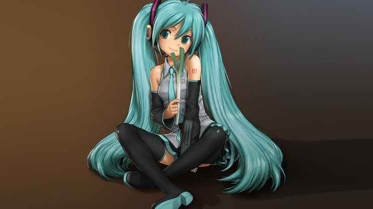 动漫 卡通 3D 初音 萝莉