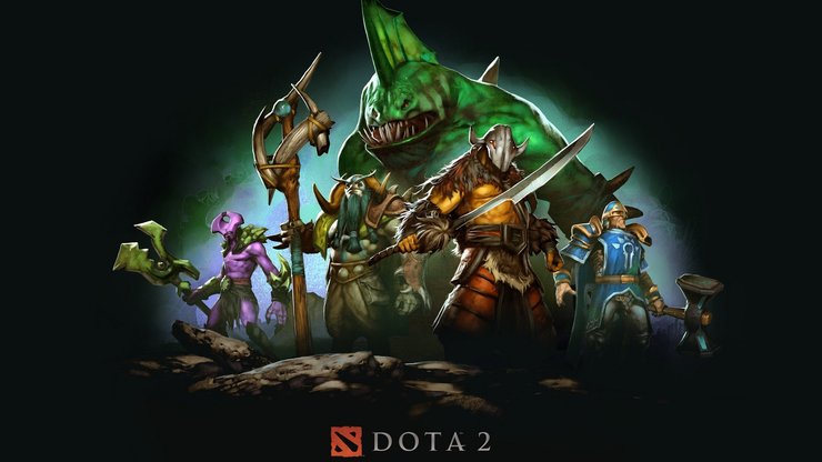 游戏 角色 Cg图 dota2