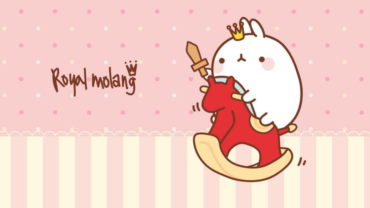 动漫 molang