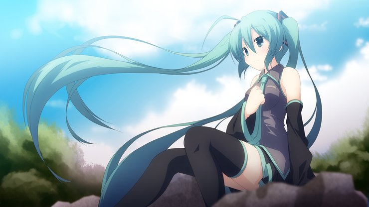 动漫 初音