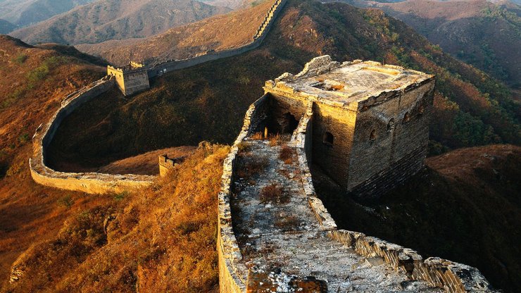 开阔 风景 大气 旅游 风光 旅游胜地 长城 万里长城