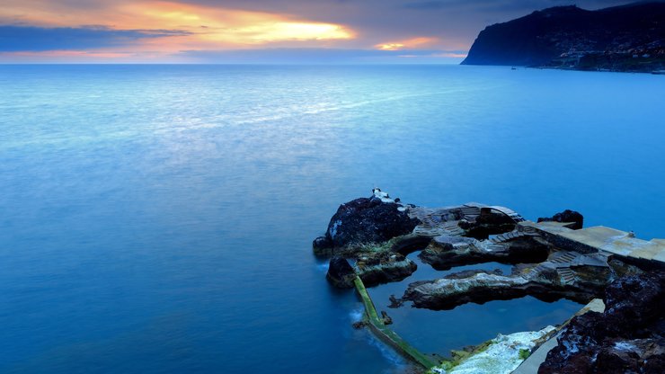 超宽 全景 风景 大海 海洋天堂 mlgb