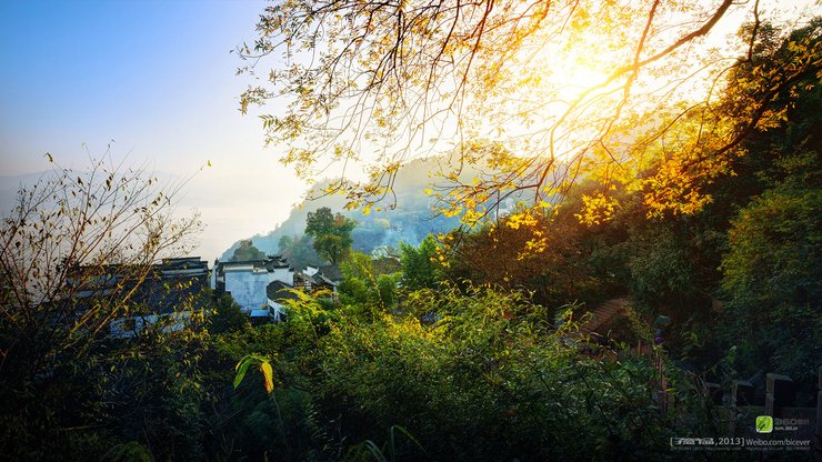 子意 风景 风光 秋 美景 旅游 自然 360独家