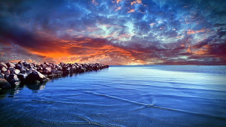 风景 海洋 海岸