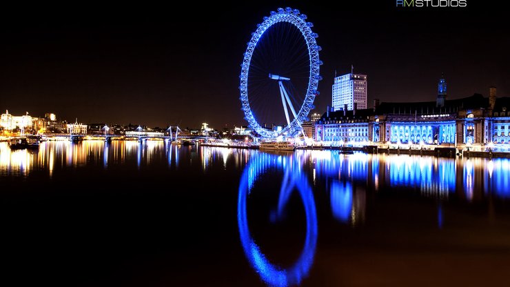 风景 旅游 英国 伦敦眼
