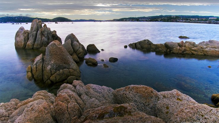 风景 海岸 礁石