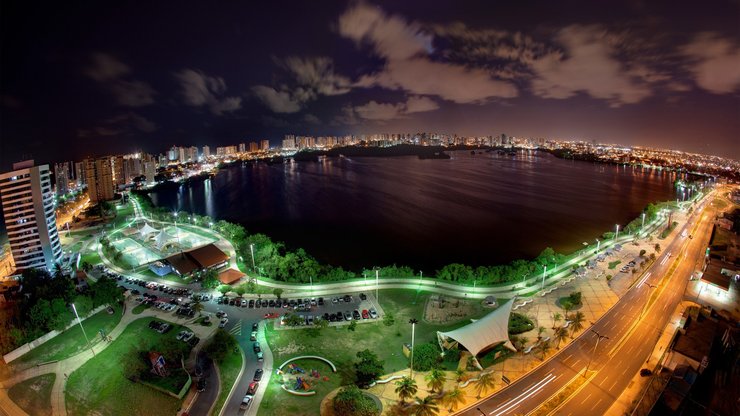 风景 城市 夜景