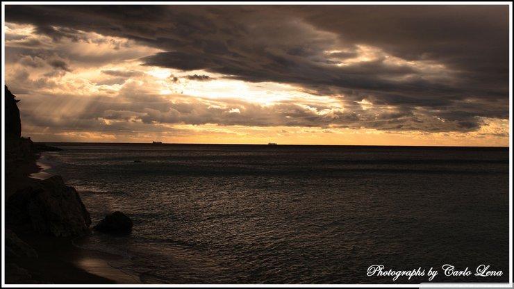 风景 大海 沙滩