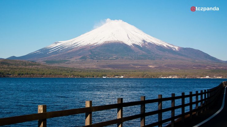 风景 富士山 日本 摄影 tczpanda