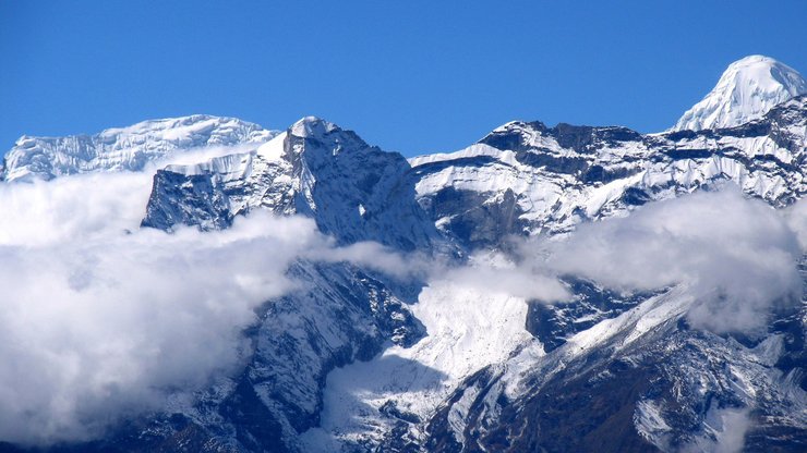 风景 自然风光 雪山