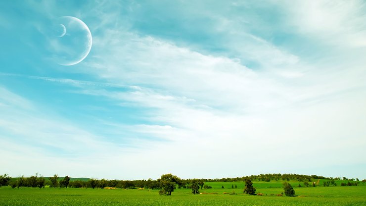 风景 奇幻梦境