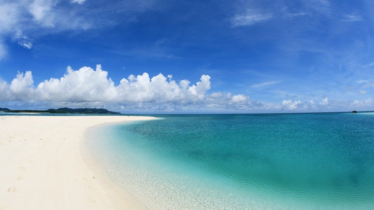 风景 海洋天堂