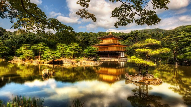 风景 风光 美景 河流