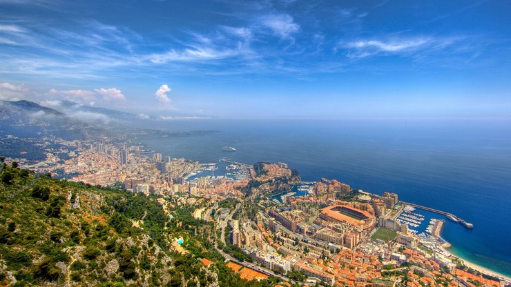 摩纳哥 风景 风光 美景 旅游 自然 加拿大 班夫 国家公园