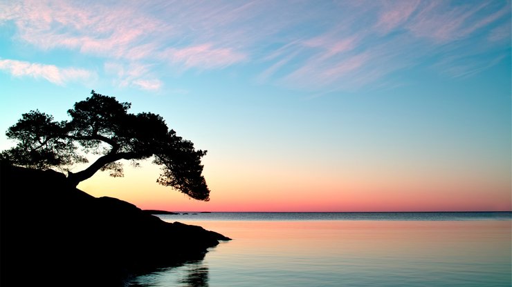 风景 海边 大海 落日 夕阳 海洋天堂