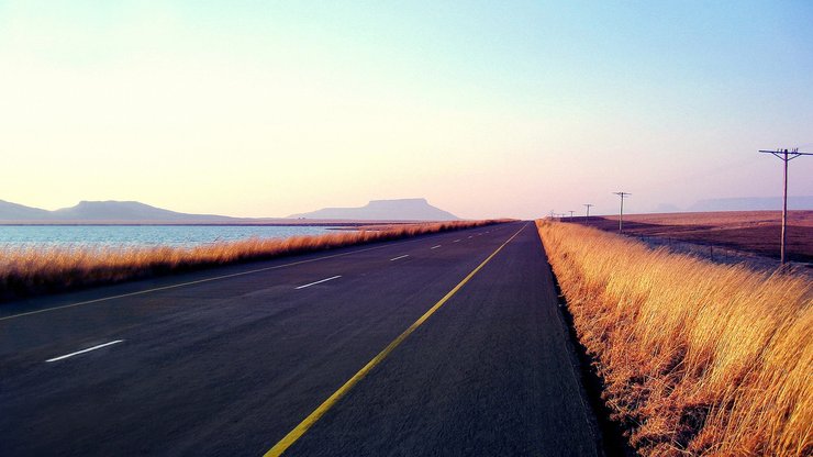 风景 自然风光 路