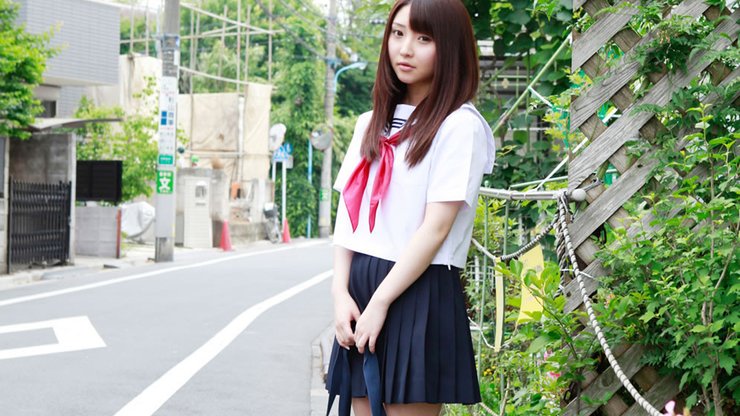 美女 可爱 学生装 学妹 可人 制服