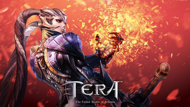 游戏 网络游戏 TERA 角色扮演