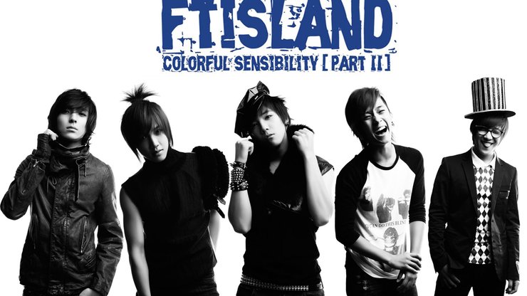 日韩 男明星 偶像团体 FTISLAND