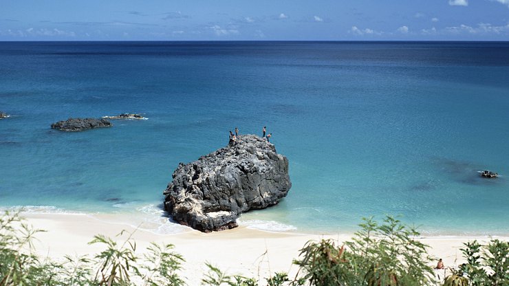 风景 大海 沙滩